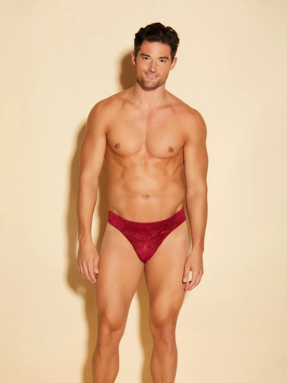 Cosabella Men's Classic G String - Sindoor Ref